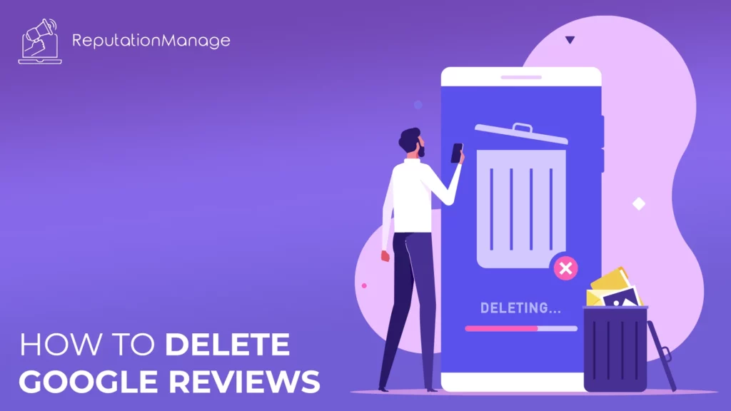 google reviews how to delete
