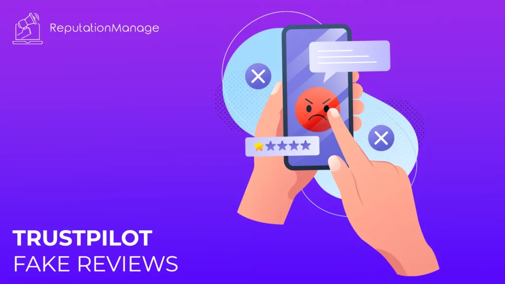 trustpilot fake reviews