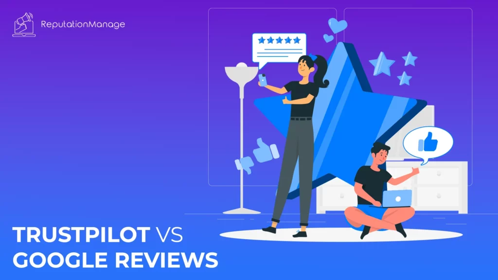 trustpilot vs google reviews