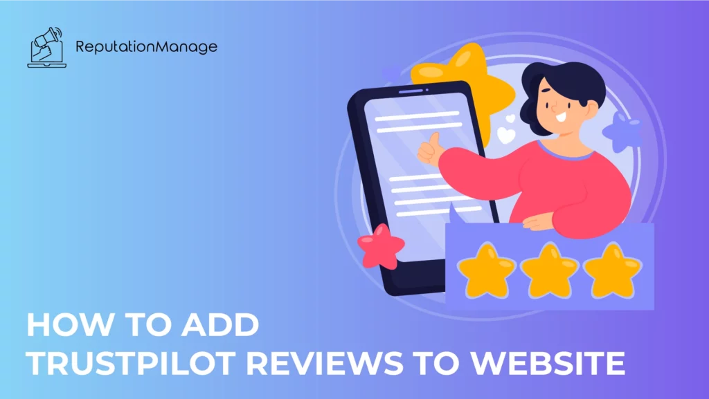 how to add trustpilot reviews to website