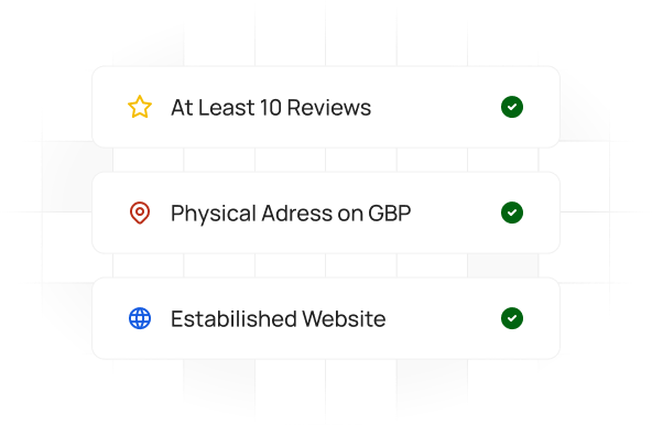 get more local traffic from google