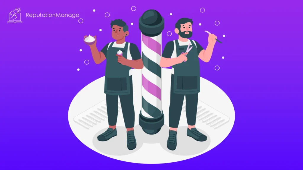 5 Star barbershop reviews examples