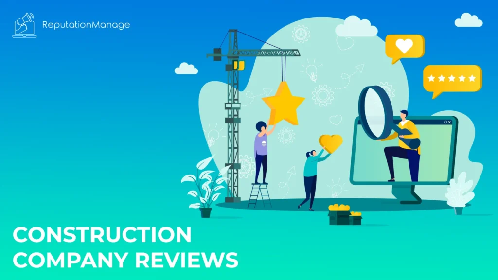 Construction Company Review Examples