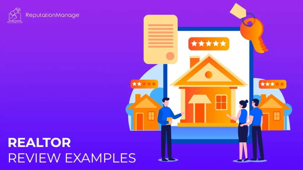 Realtor Review Examples