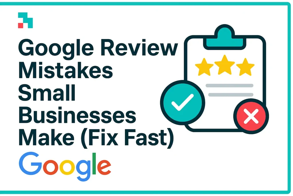 Google reviews mistakes for businesses