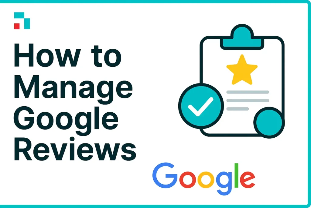 How to manage Google reviews