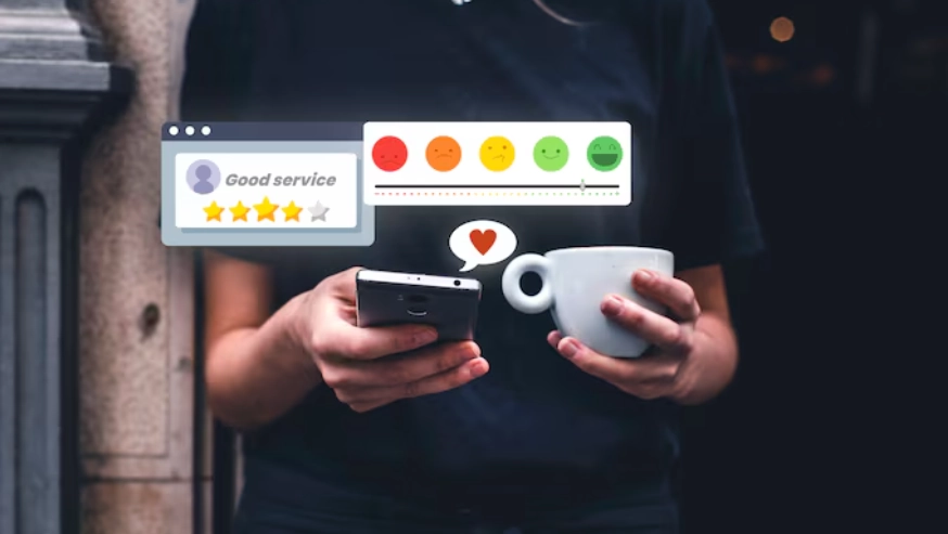 Edit Google reviews
