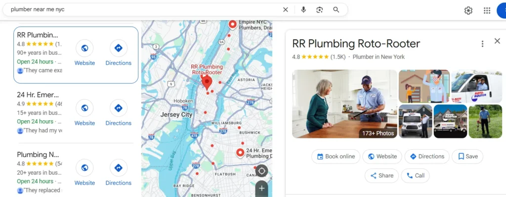 good impact of google reviews