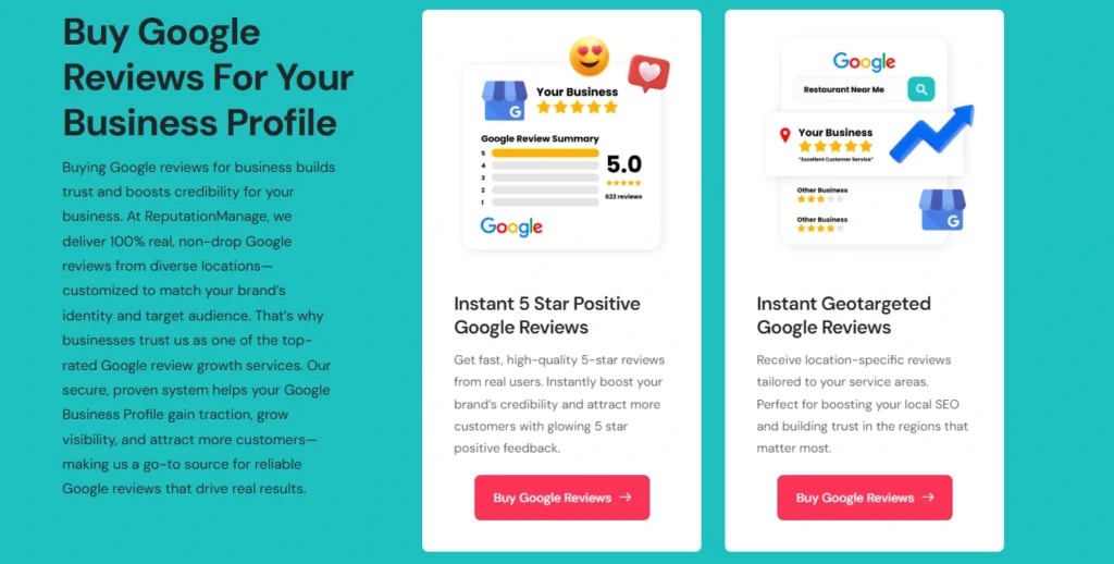 get reviews for business success