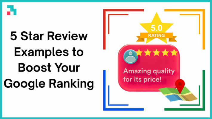 google 5 star review examples