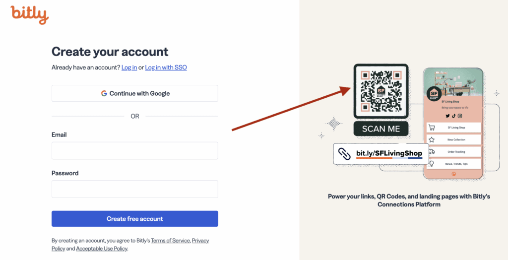 customize qr code for google review