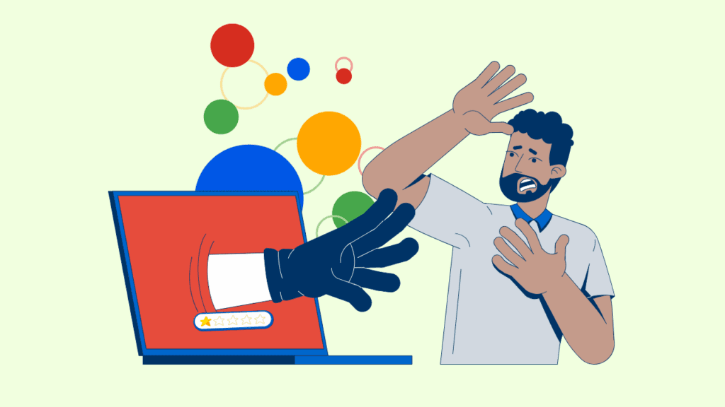 fake google review culprits