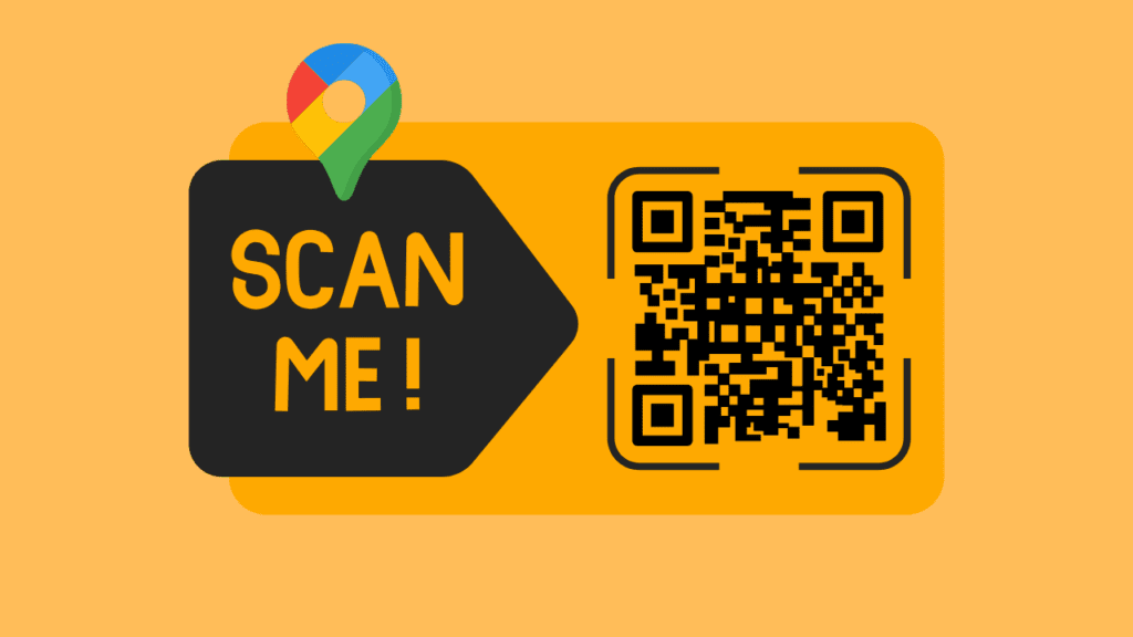 what is a QR code for Google review