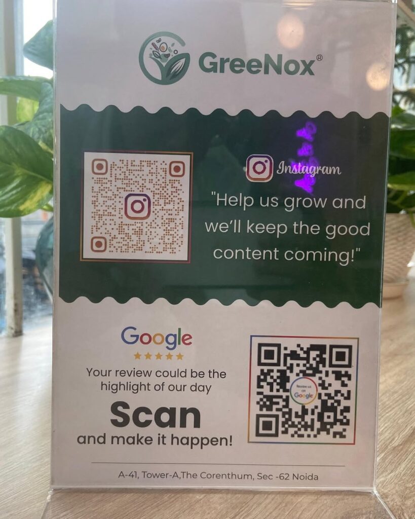 google reviews qr code