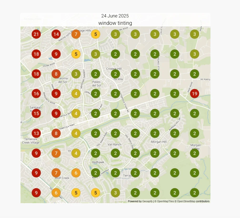 google map pack ranking