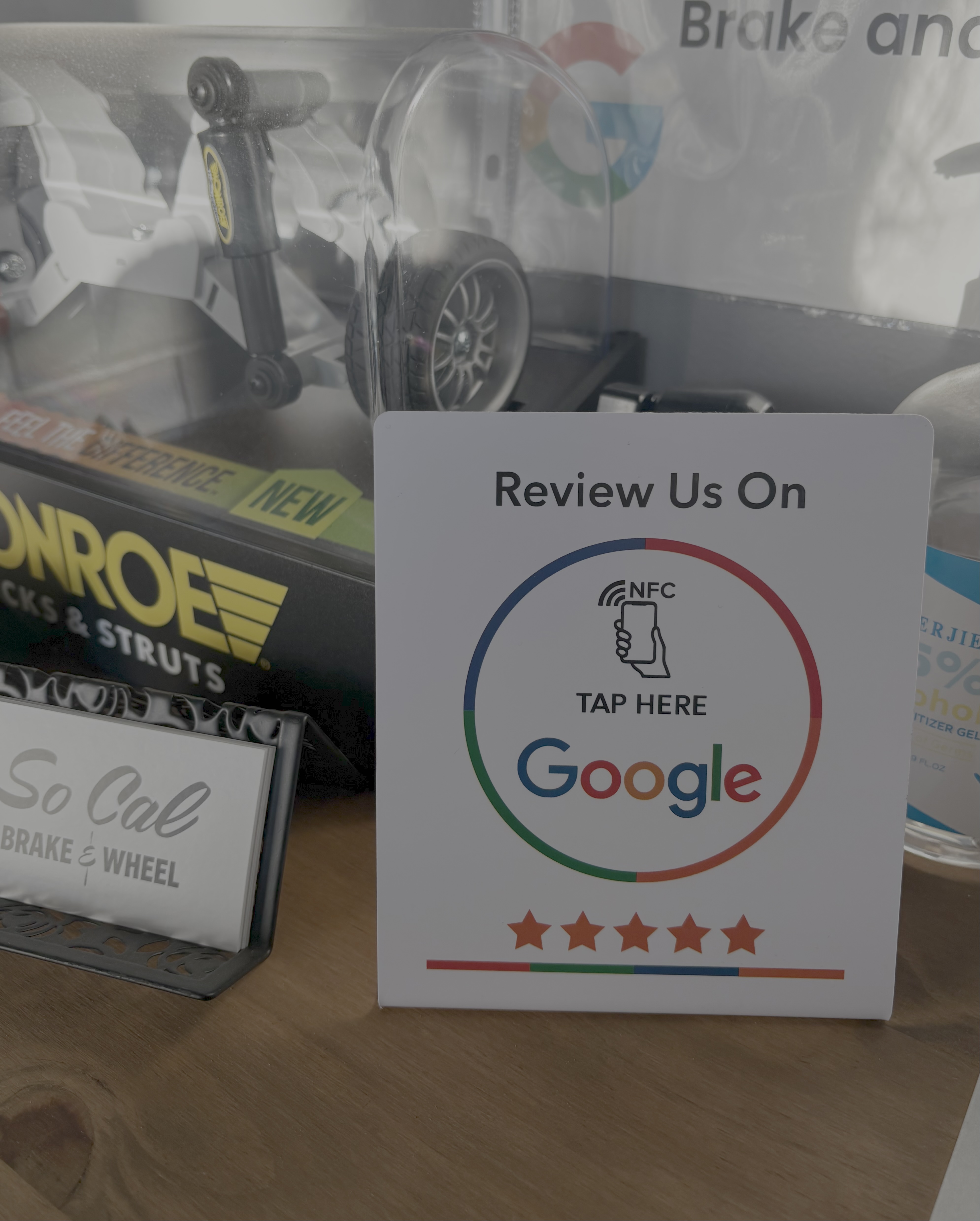 how to ask for google reivews in person