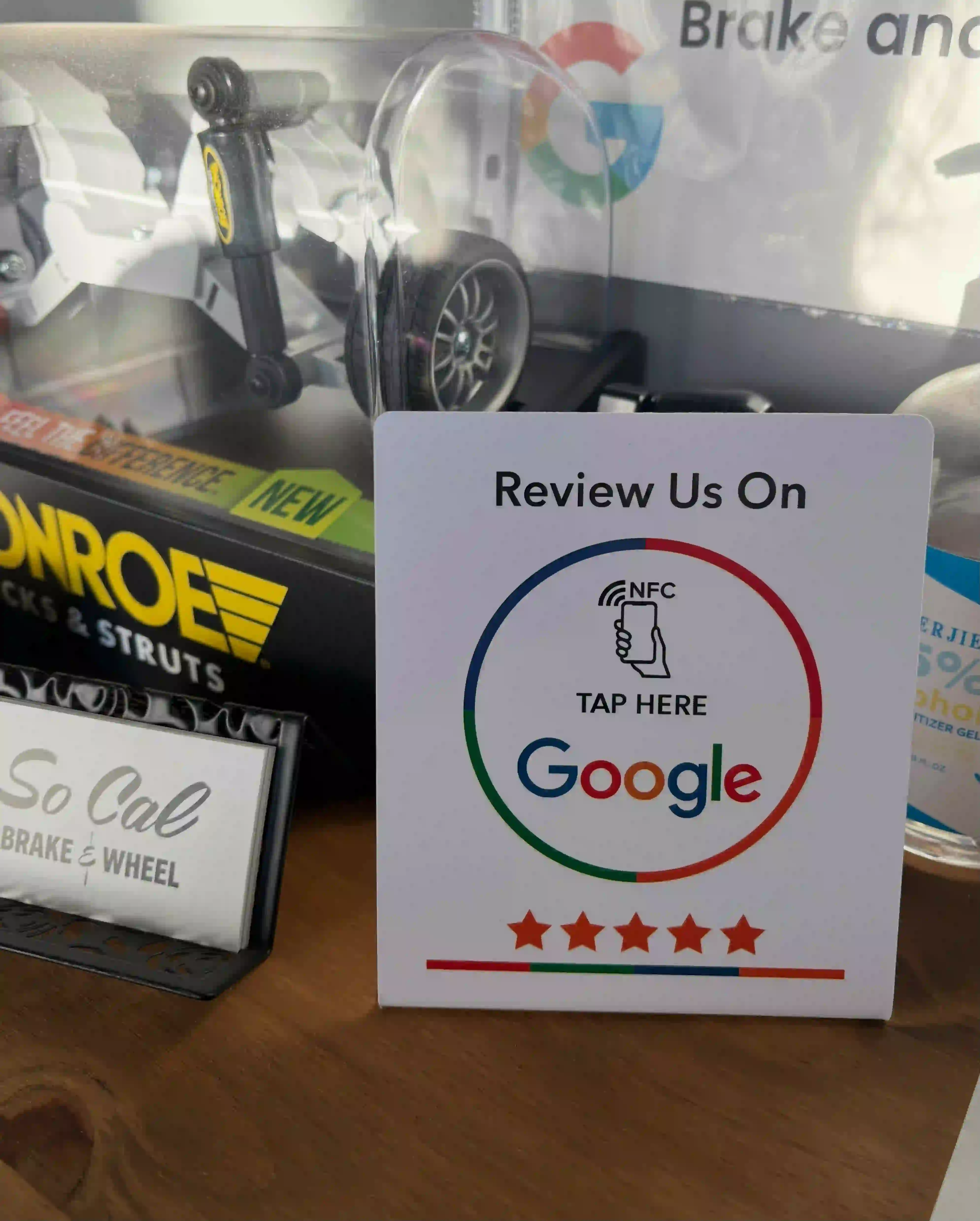 how to ask for google reviews in person