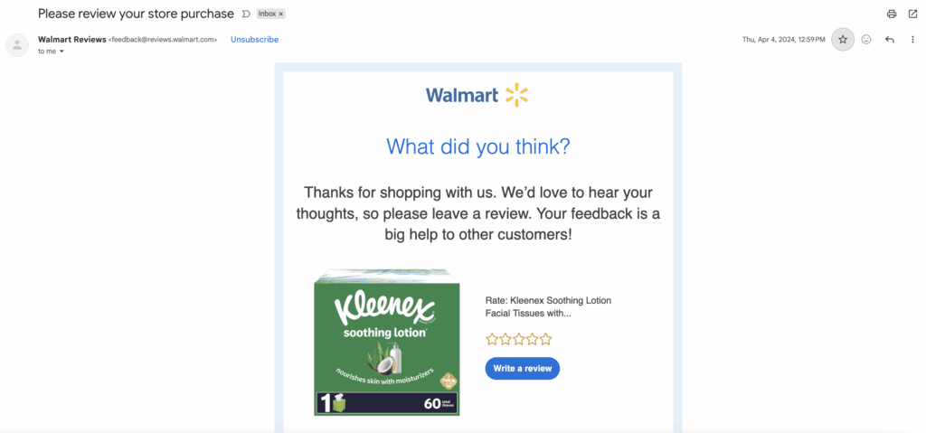 how to ask for google reviews email
