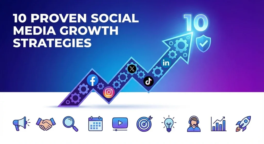 10 Proven Social Media Growth Strategies That Actually Work
