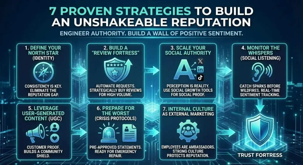 7 Proven Strategies to Build an Unshakeable Reputation