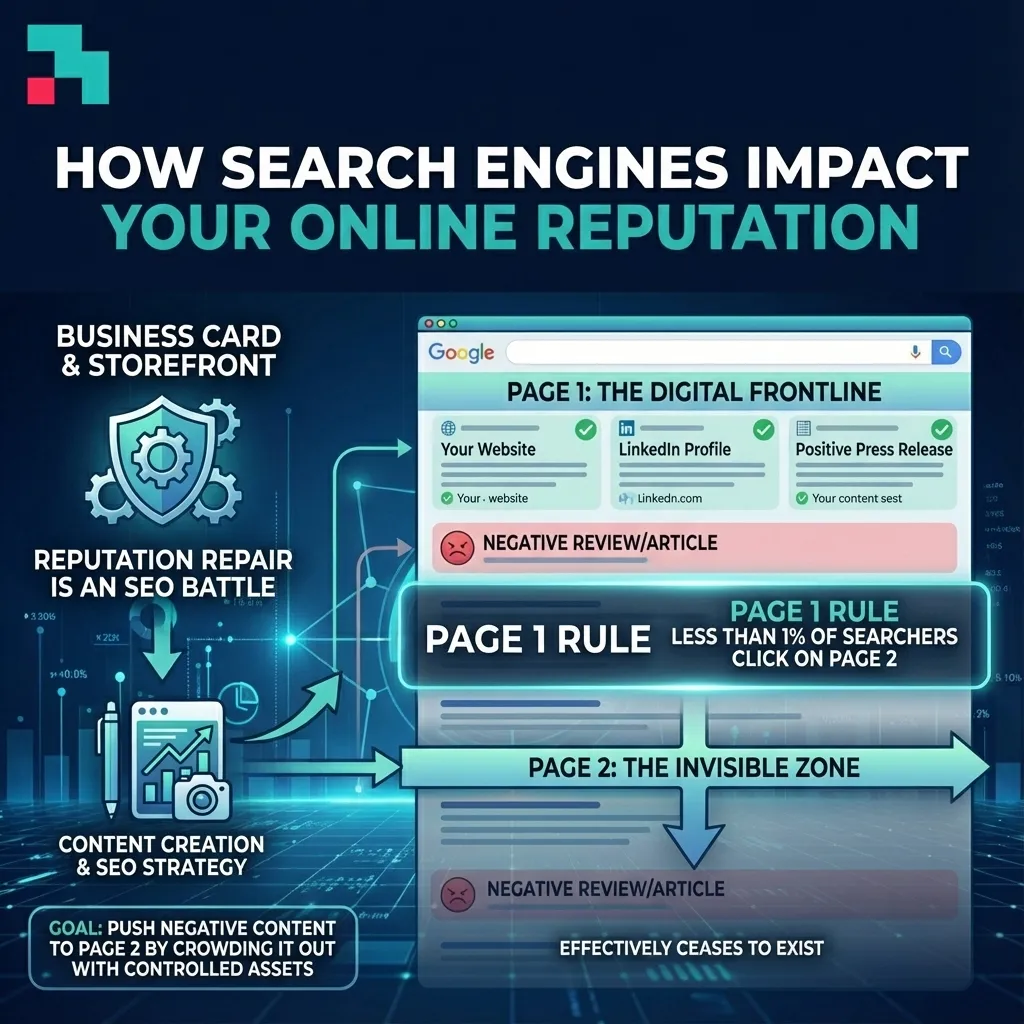 How Search Engines Impact Your Online Reputation