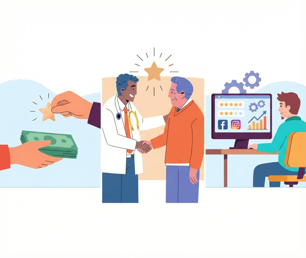 Managing Your Reputation Buy vs. Earn vs. Manage