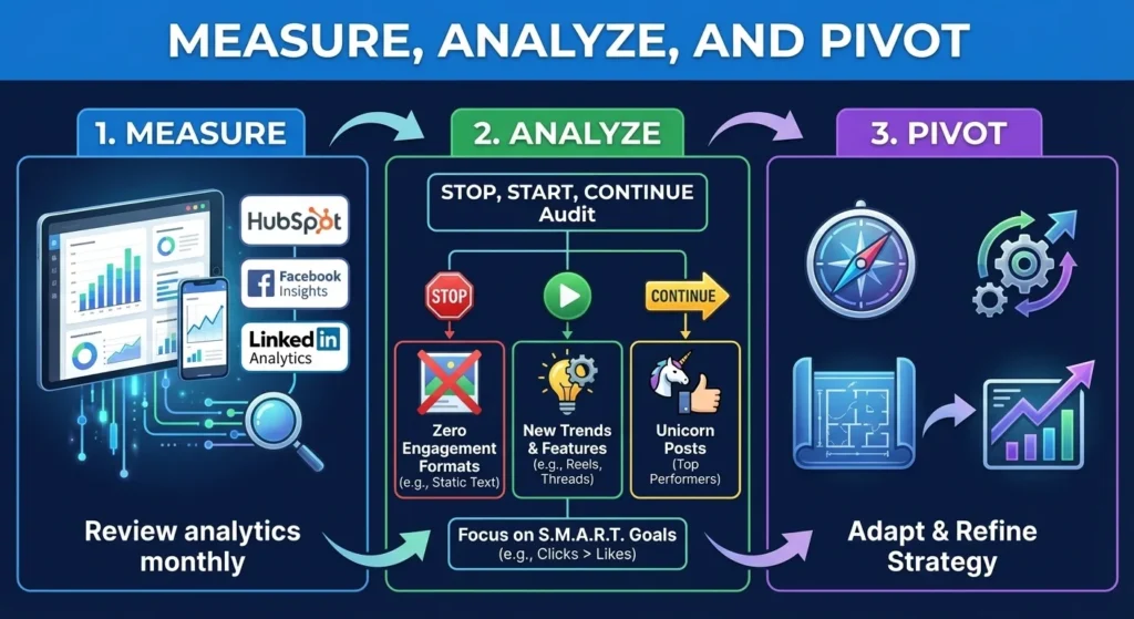 Measure, Analyze, and Pivot