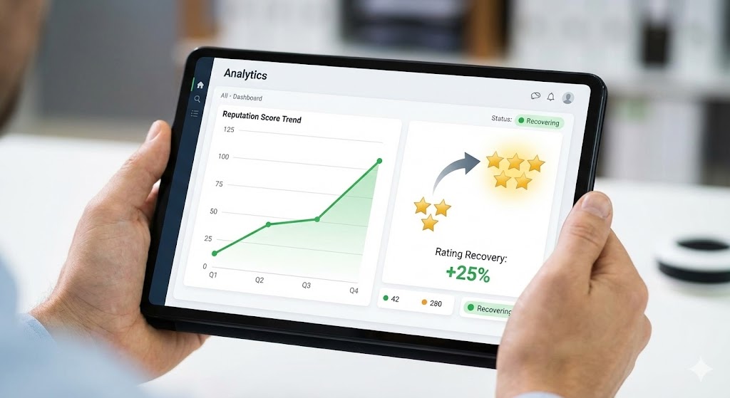 Monitor Reviews Regularly