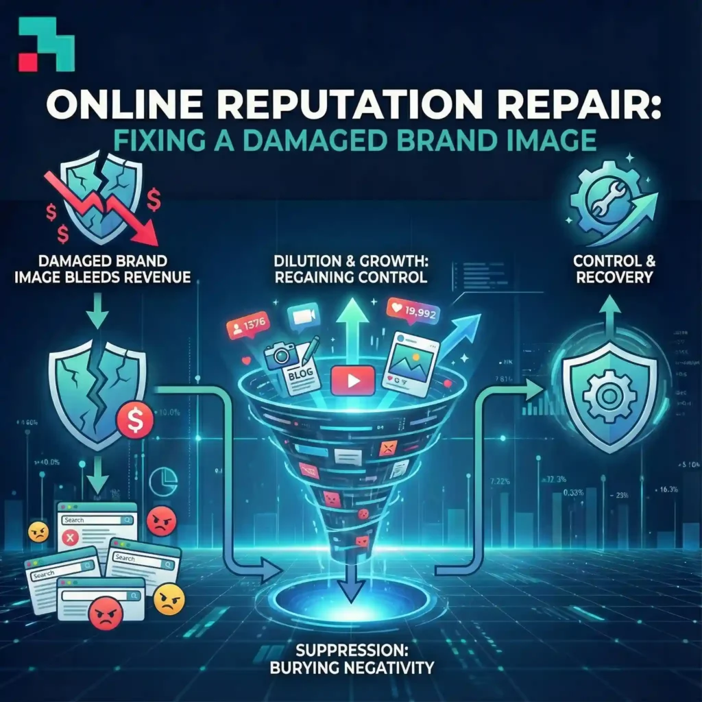 Online Reputation Repair 5 Steps to Fix a Damaged Brand Image