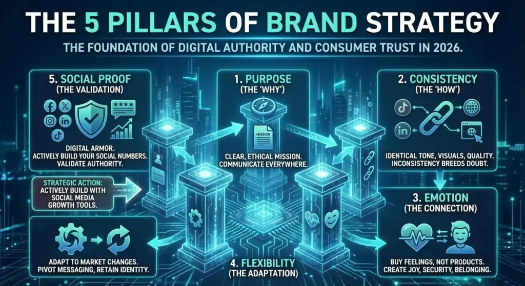 The 5 Pillars of Brand Strategy