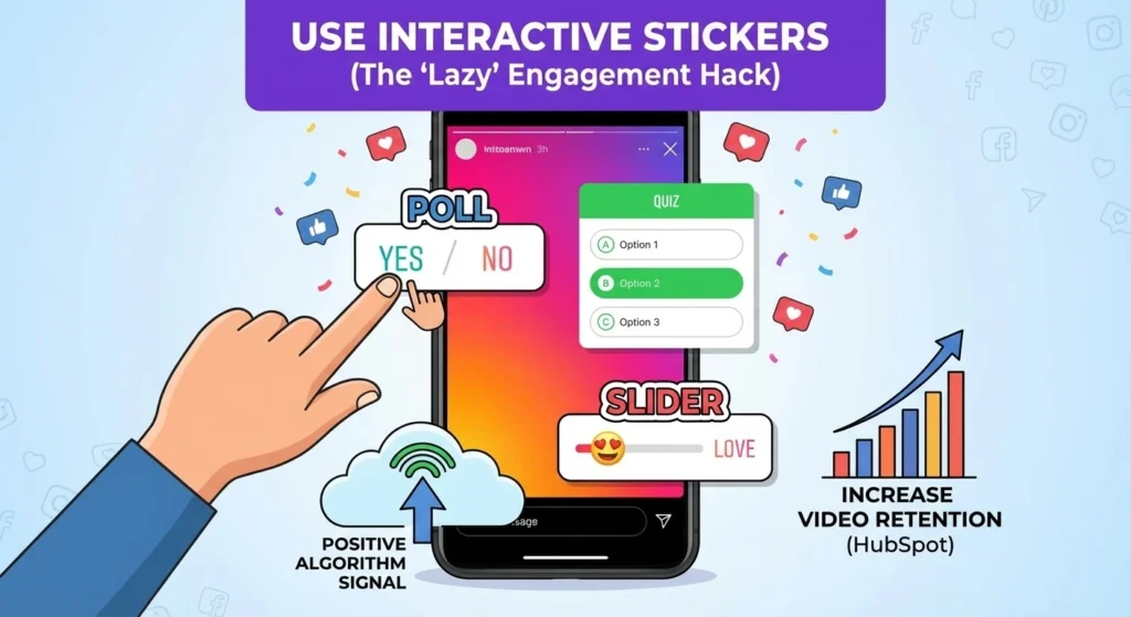 The Lazy Engagement Hack