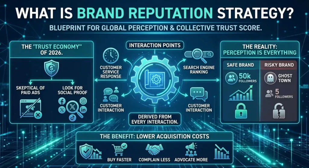 What is Brand Reputation Strategy