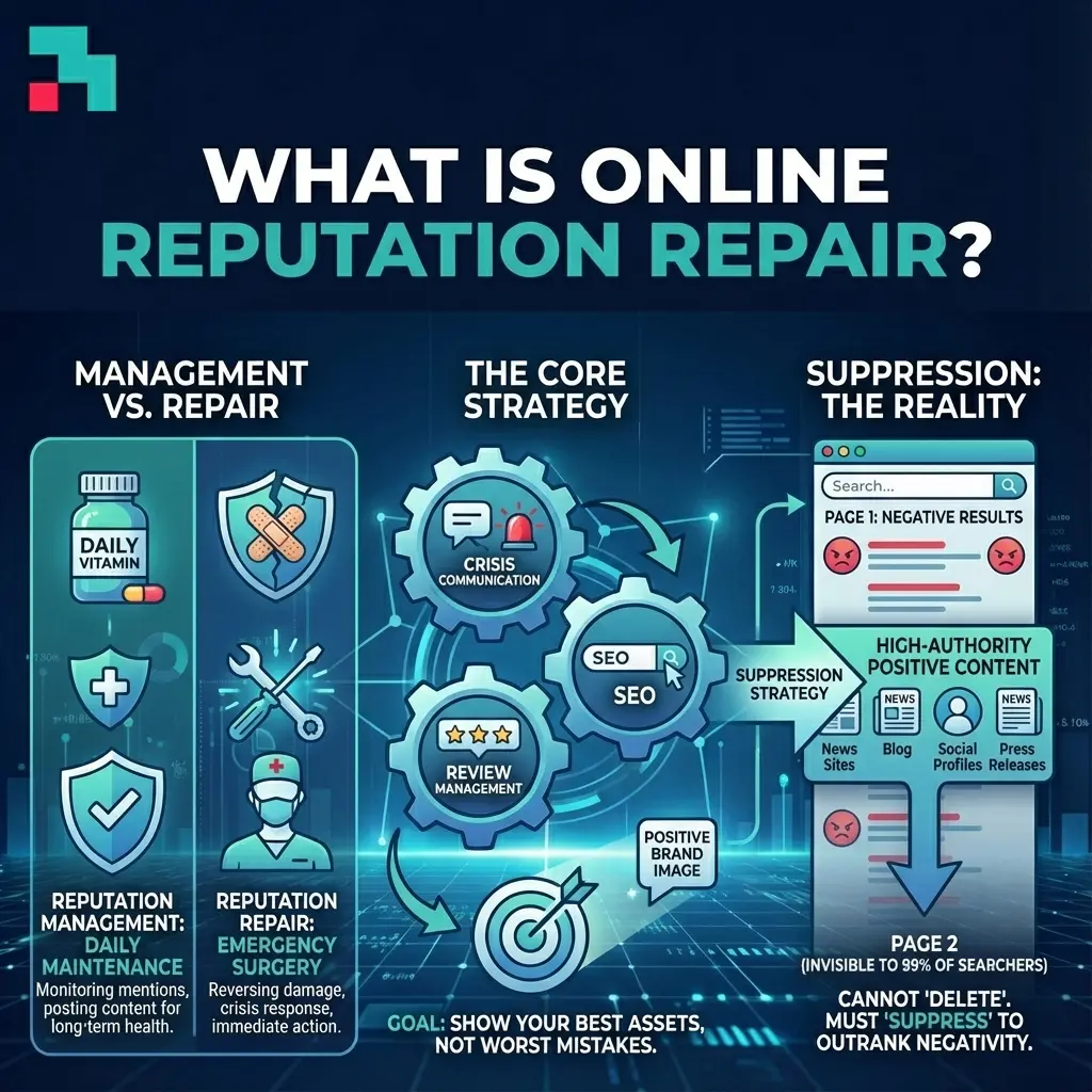 What is Online Reputation Repair