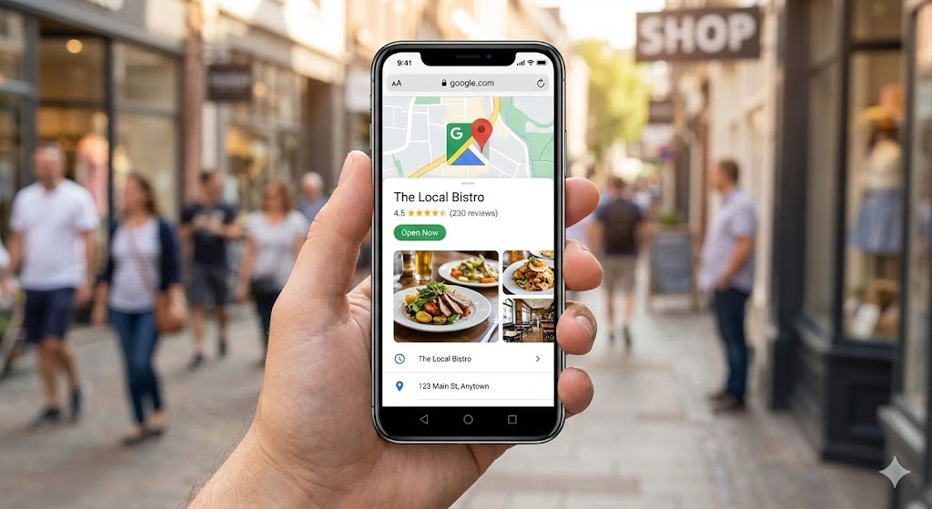 Improve Your Google Business Profile.