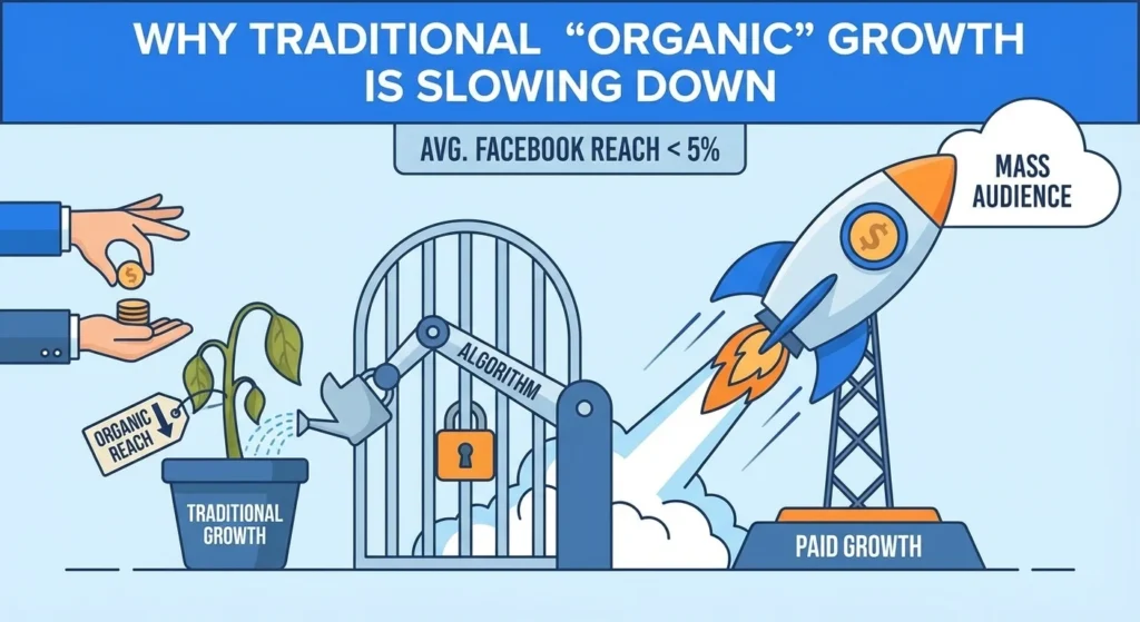 Why Traditional Organic Growth is Slowing Down