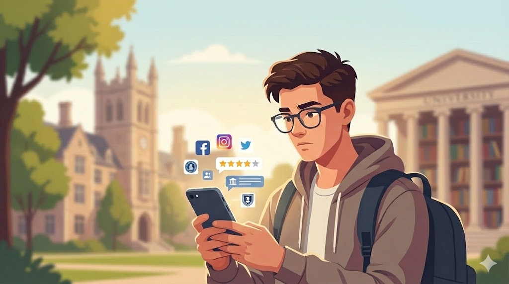 online reputation management for universities​