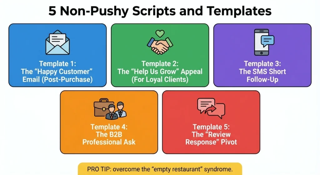5 Non-Pushy Scripts and Templates