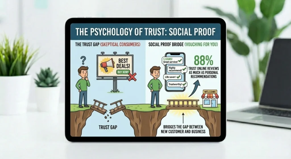 Benefit 3 Social Proof & The Psychology of Trust