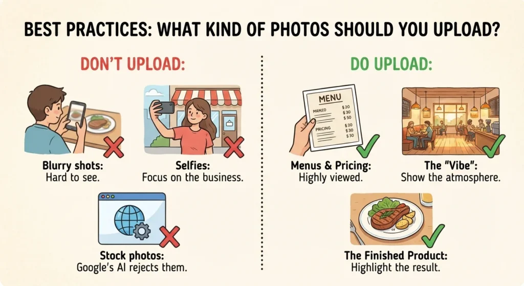 Best Practices What Kind of Photos Should You Upload