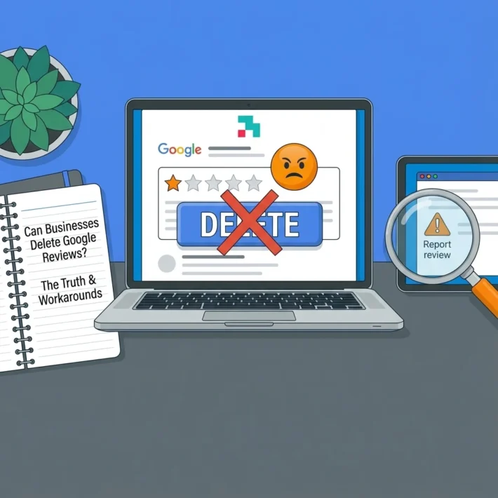 Can Businesses Delete Google Reviews The Truth & Workarounds