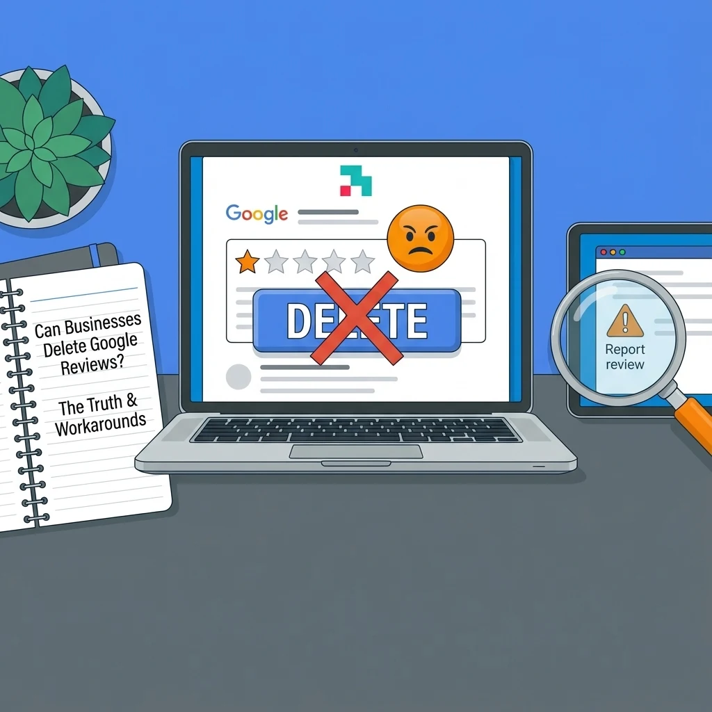 Can Businesses Delete Google Reviews The Truth & Workarounds