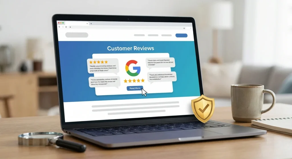 How to Add Google Reviews to Your Website