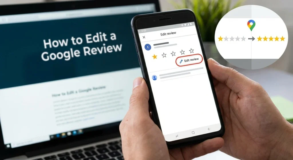 How to Edit a Google Review A Quick Guide for Customers