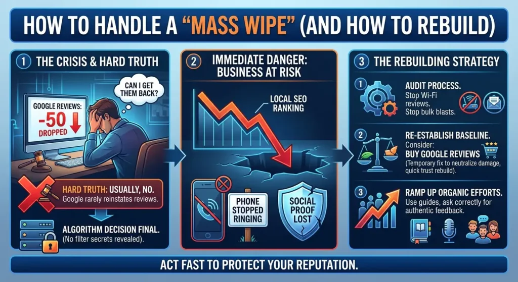 How to Handle a Mass Wipe (And How to Rebuild)