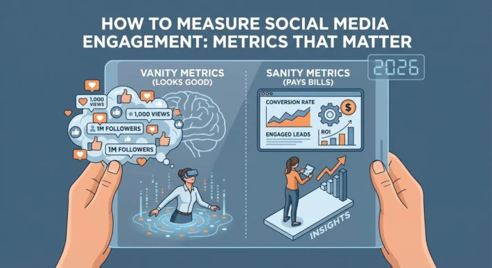 How to Measure Social Media Engagement Metrics That Matter