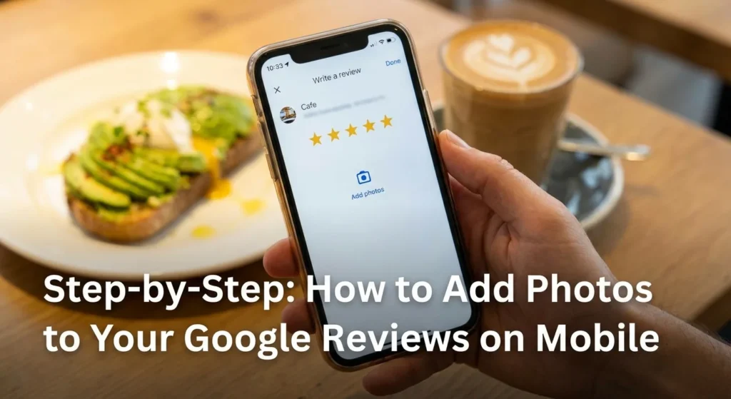 Step-by-Step How to Add Photos to Your Google Reviews on Mobile