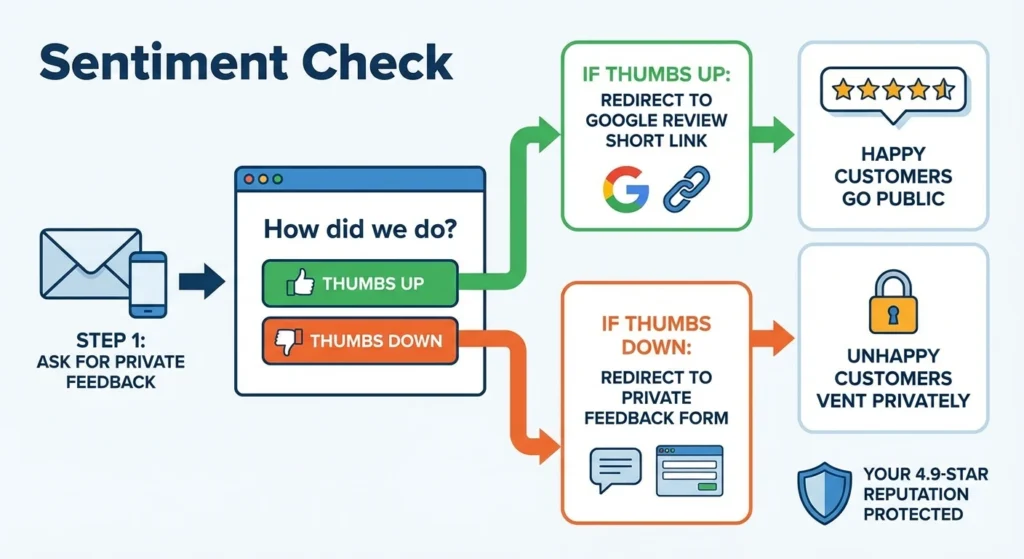 The Sentiment Check (Pre-Screening)