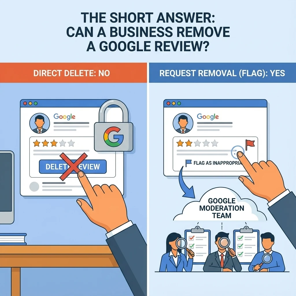 The Short Answer Can a Business Remove a Google Review