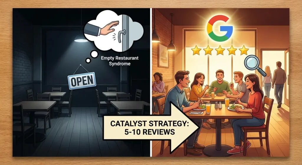 Why Buying Reviews is a Catalyst Strategy