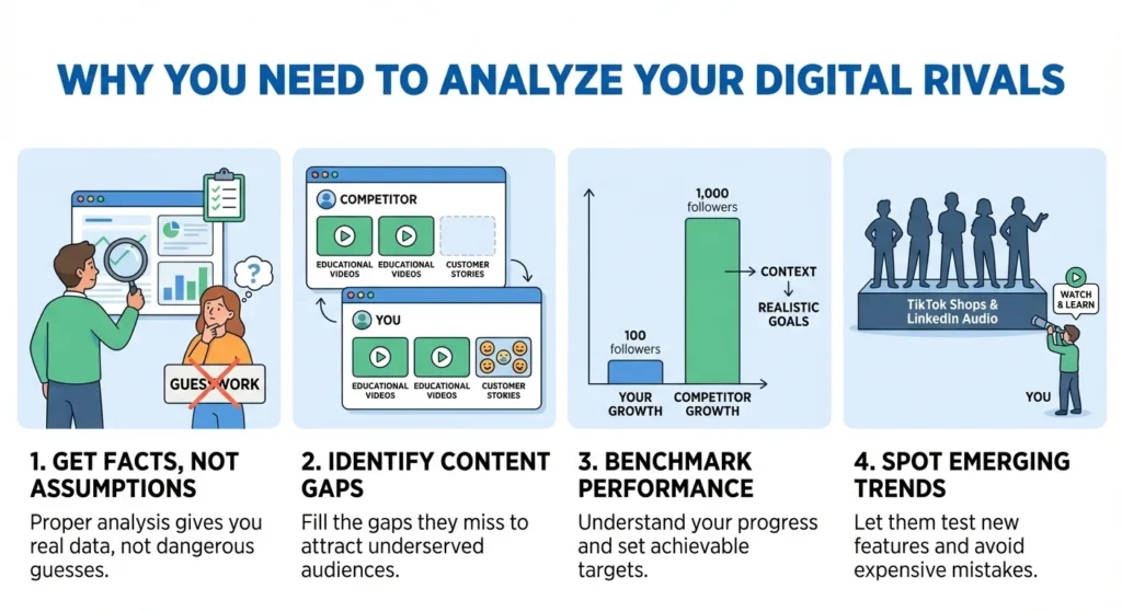 Why You Need to Analyze Your Digital Rivals